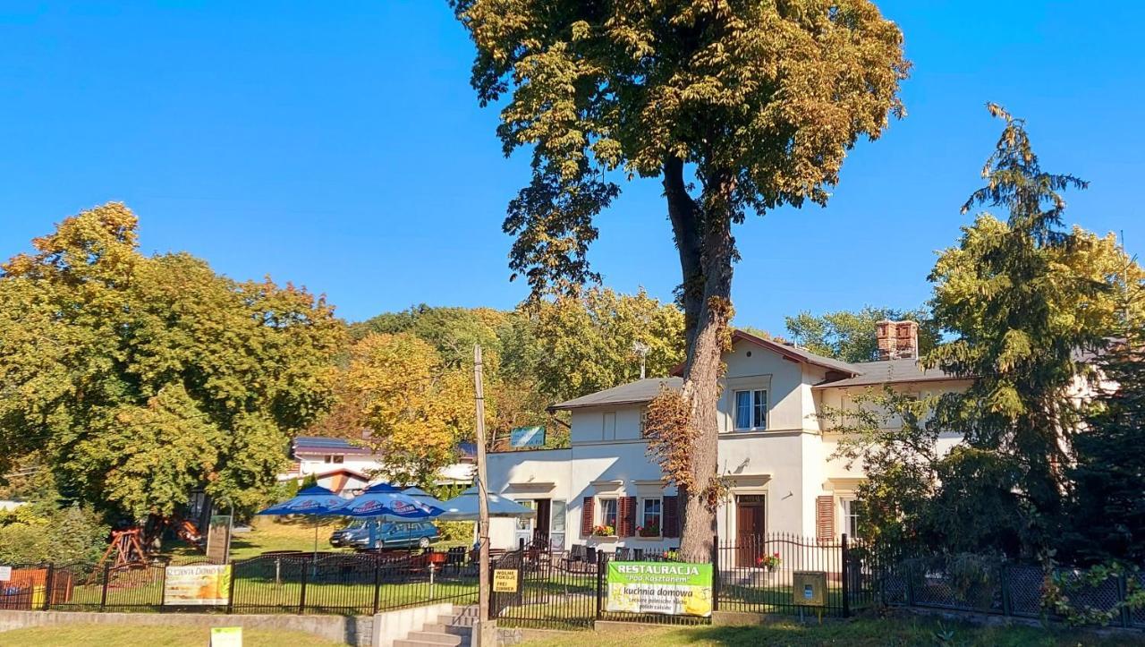 Pod Kasztanem Apartment Lubin  Exterior photo