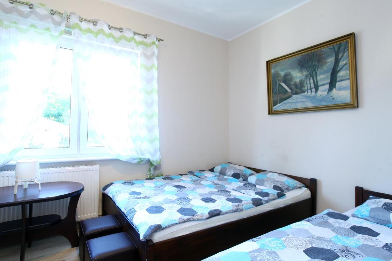 Pod Kasztanem Apartment Lubin  Exterior photo