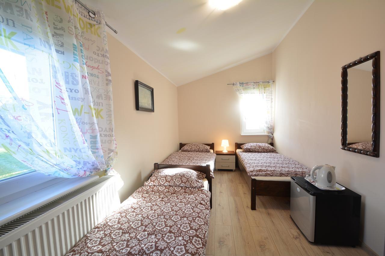 Pod Kasztanem Apartment Lubin  Exterior photo